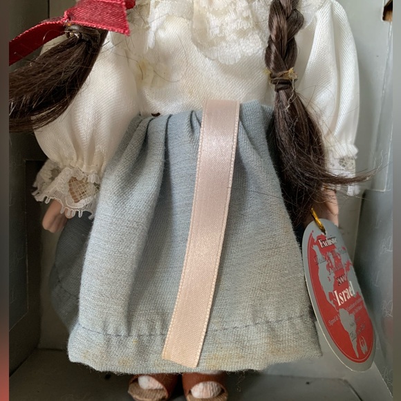 Porcelain Doll~ Limited Edition Petite Porcelains by Barbara Lee.  2001 Israel - Picture 5 of 6